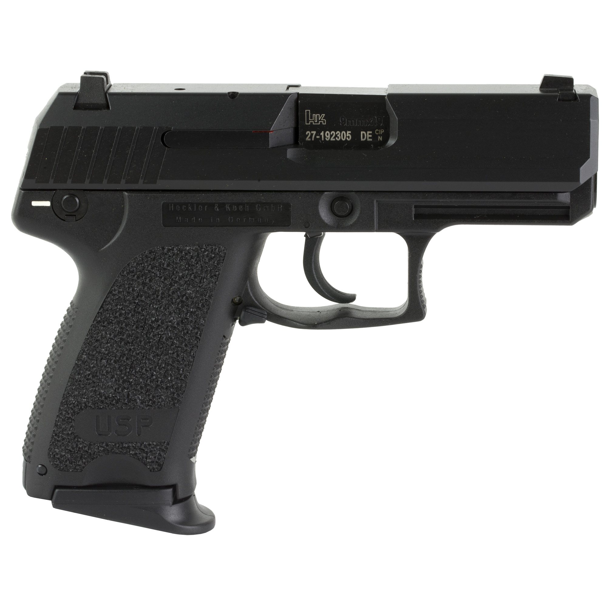Heckler & Koch USP C V1 Compact 9mm Luger 3.58in 13 Rounds Matte Finish - 81000329 - 642230261525