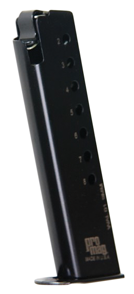 ProMag 8rd 9mm Luger Magazine Fits Walther P1 Walther P38 Blued Steel