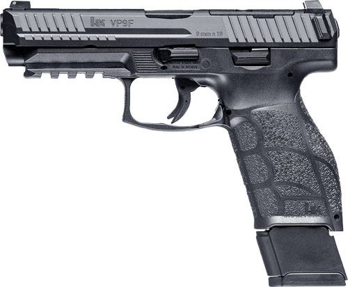 Heckler & Koch VP9A1 F OR 9mm Luger 4.09 Barrel 20 Rounds Black Finish