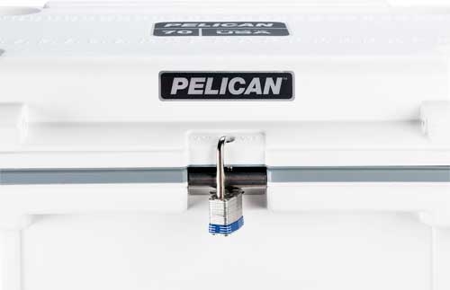 PELICAN COOLER IM 70 QUART - 70Q-1-WHTGRY