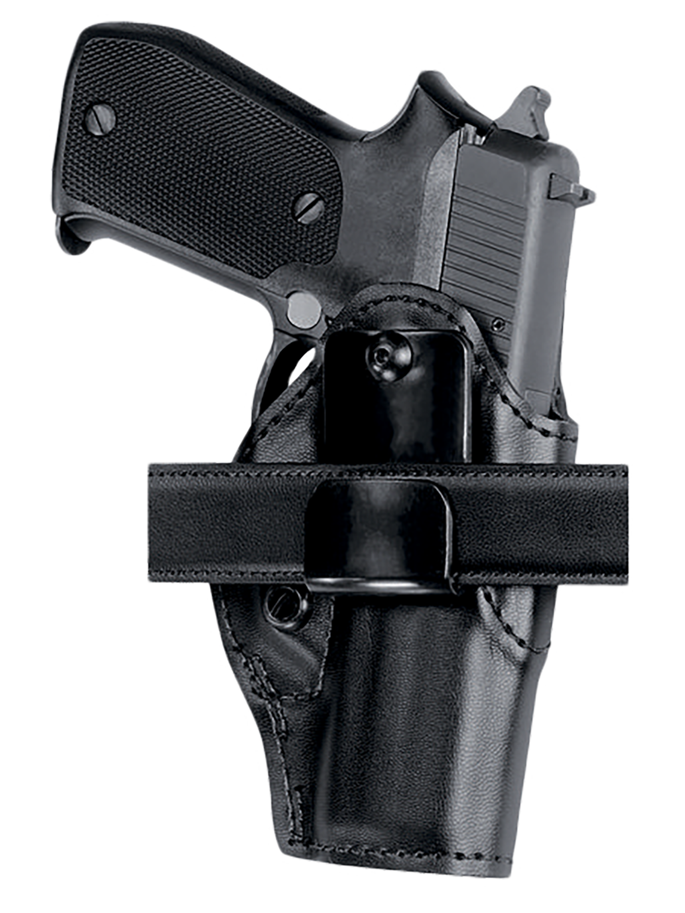 Safariland 277761 Model 27 Inside Pants Holster  Sig P220/P226 SafariLaminate Black