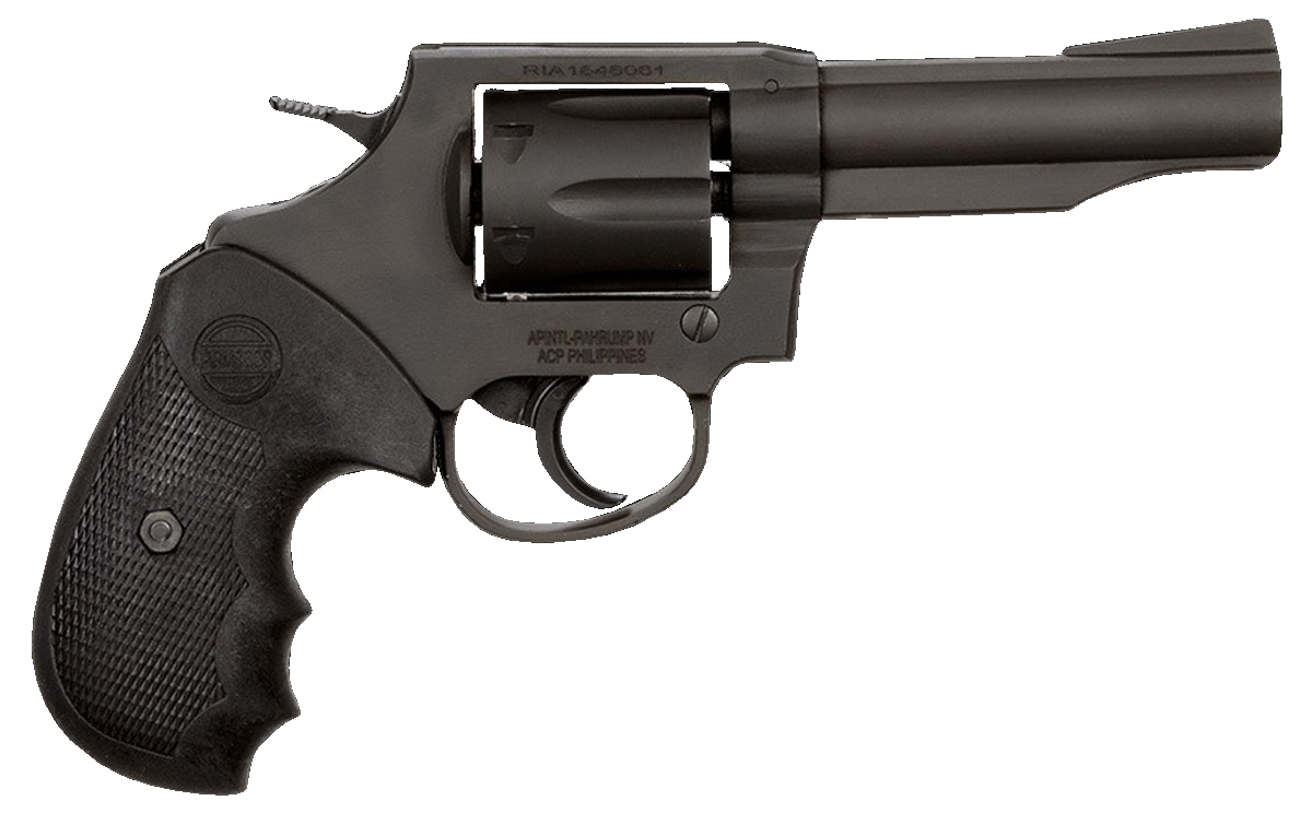 Armscor Rock Island Armory M200 .38 Special 4" Barrel 6 Rounds Parkerized Finish