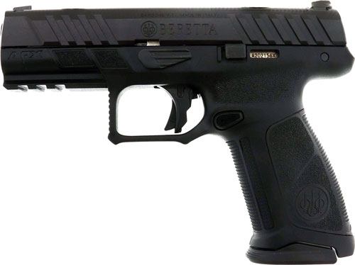 Beretta APX A1 9mm Luger 4.25" Barrel 17 Rounds Fiber Optic Front Sight Beretta APX A1 9mm Luger 4.25" Barrel 17 Rounds Fiber Optic Front Sight