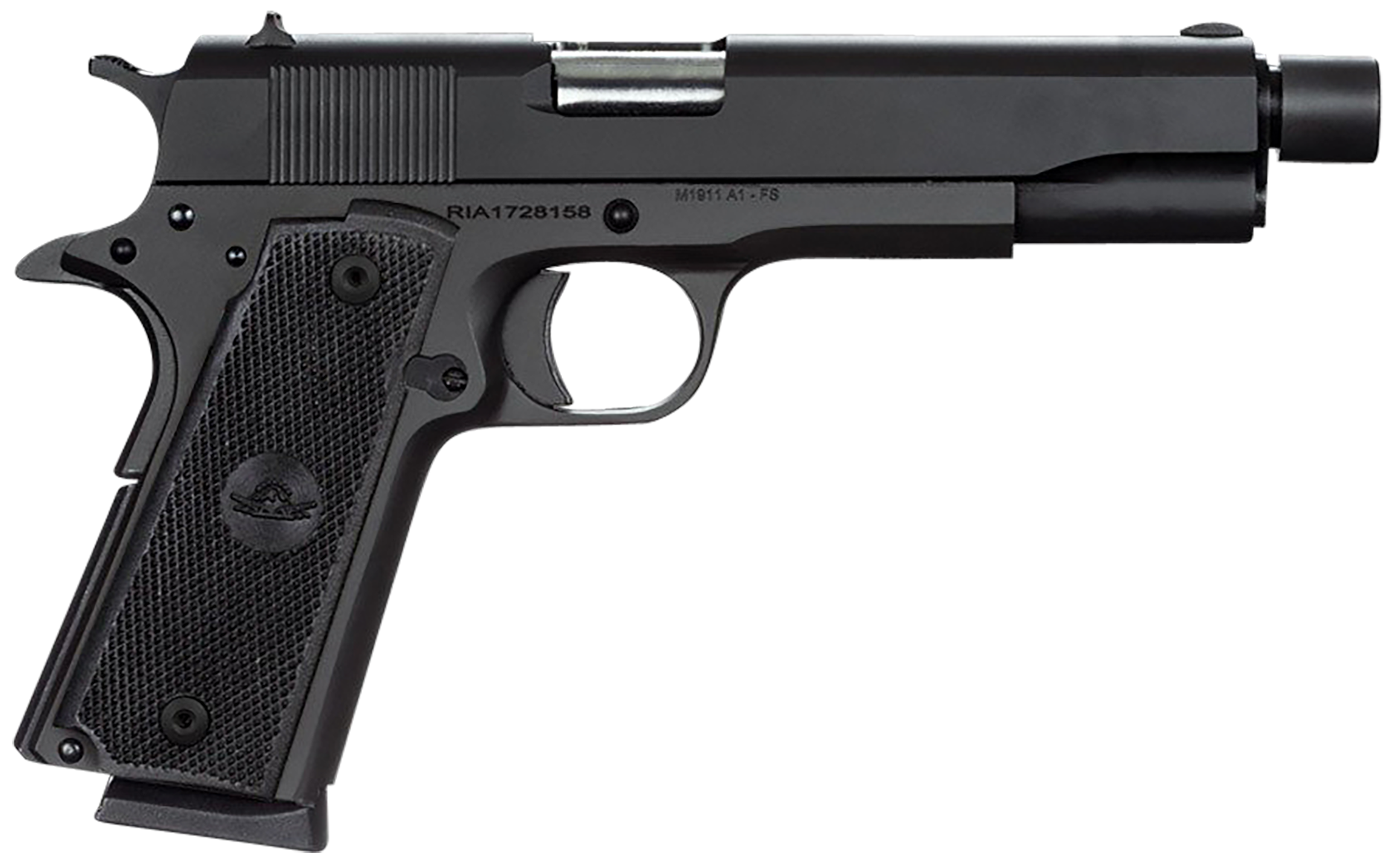 Armscor Rock Island Armory GI Standard FS 1911 Pistol .45 ACP 5" Barrel 8rd Parkerized