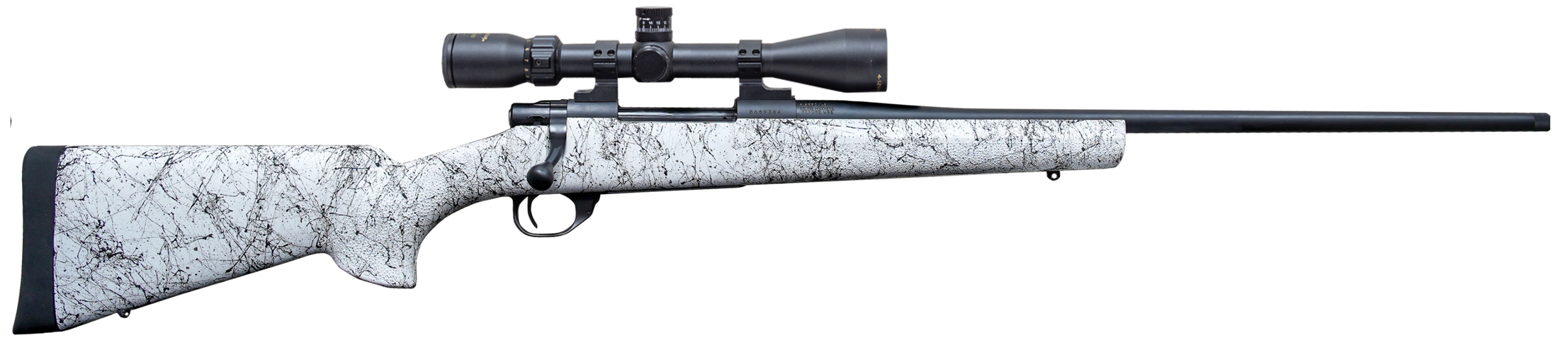 Lsi Howa M1500 22-250rem 22 Snow Camo Game Pro