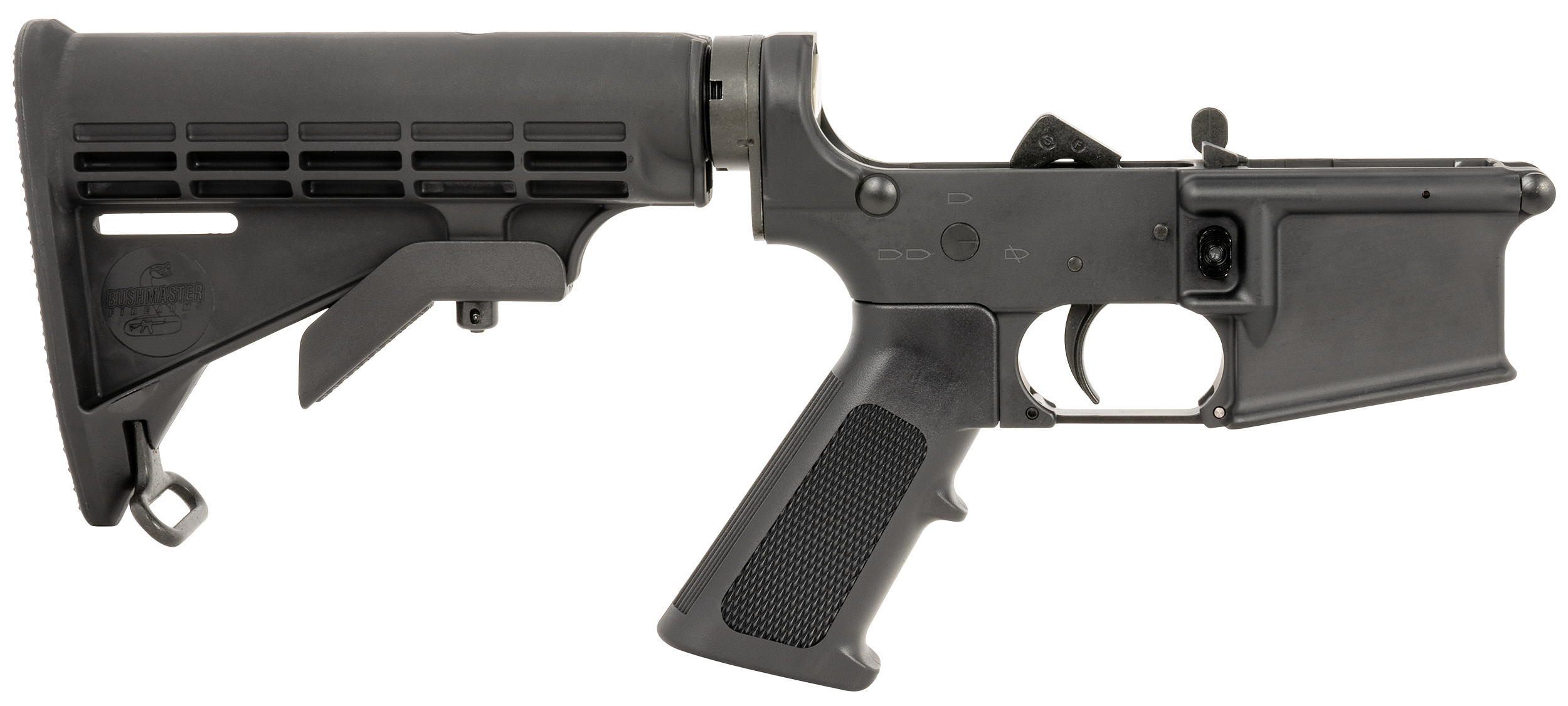 Bushmaster 0020010BLK M4 Built Lower Receiver