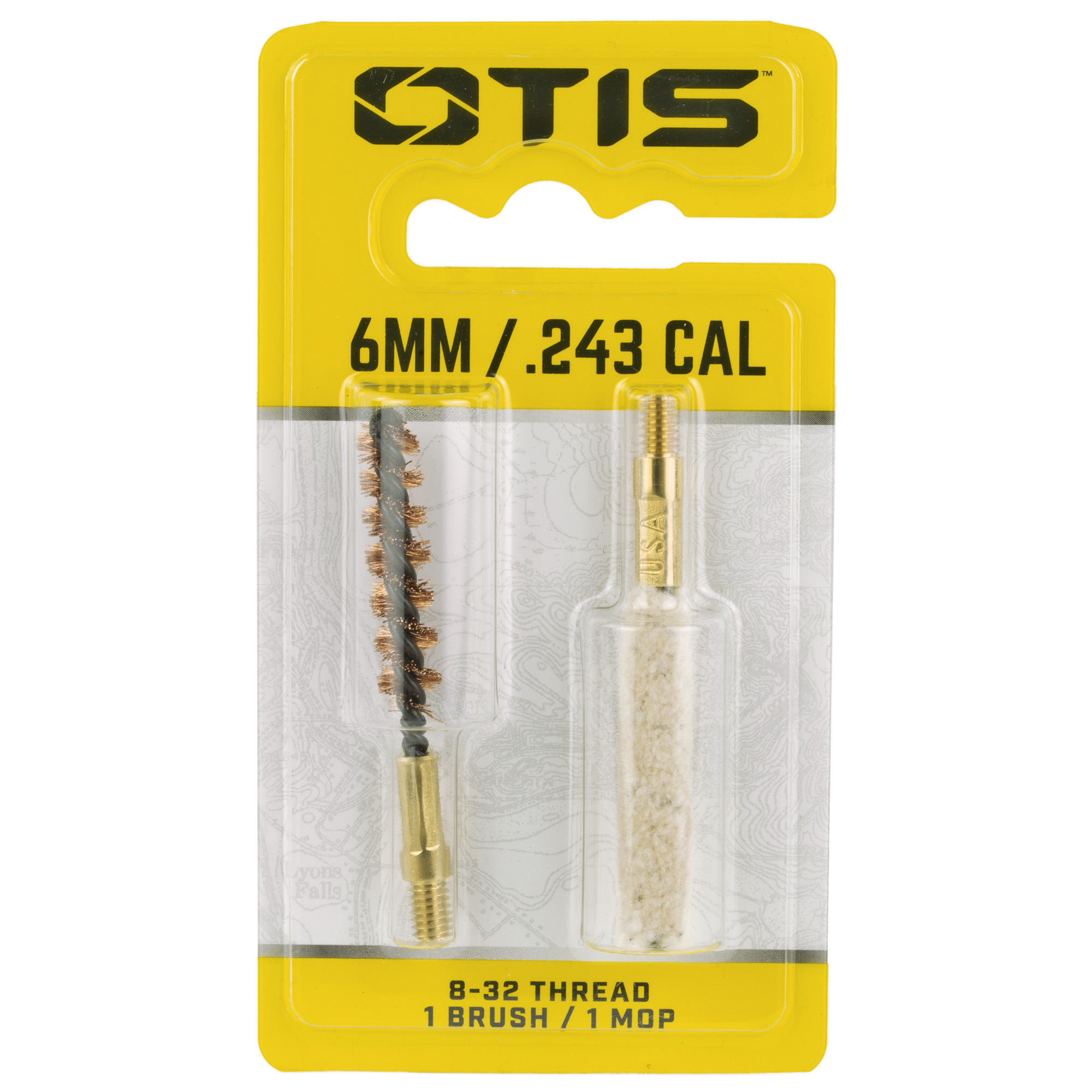 Otis 25cal Brush/mop Combo Pack