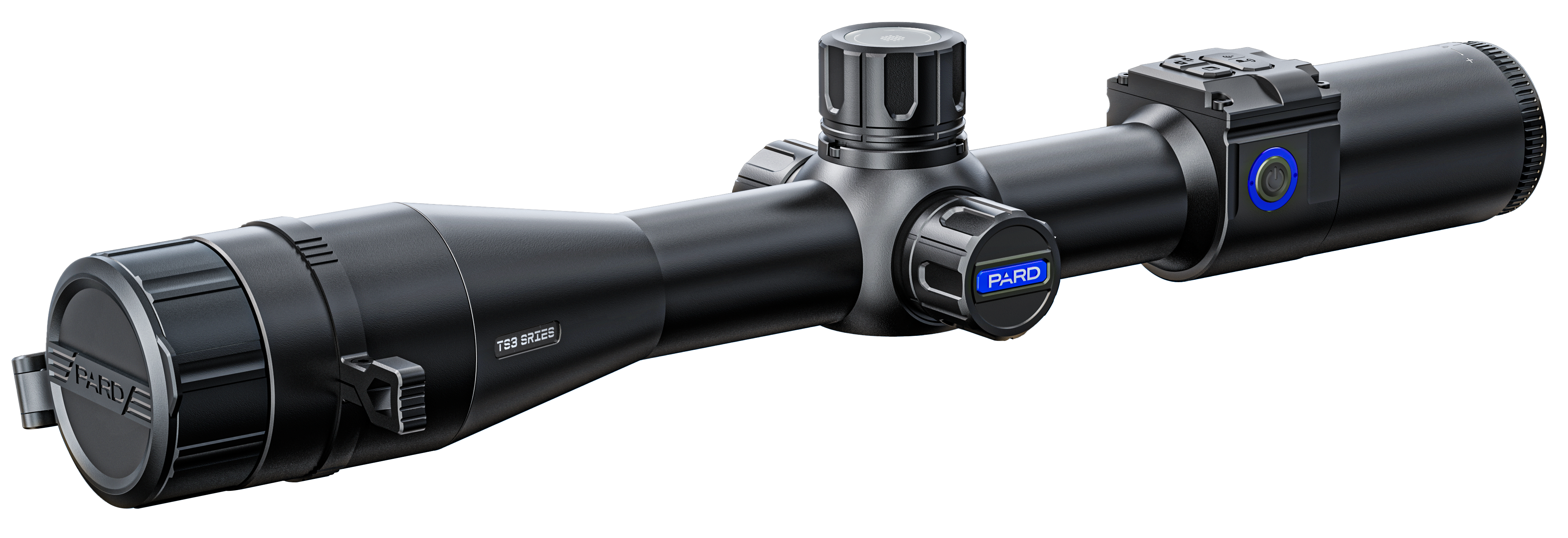 PARD TS3445LRF LRF Thermal Rifle Scope Laser Rangefinder 4.7x Zoom 2x 4x 6x 45mm 384x288 50Hz