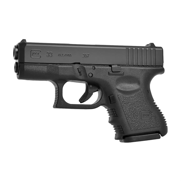 Glock 33 Gen 3 .357 Sig 3.43in Barrel 9rd Nitrite Finish