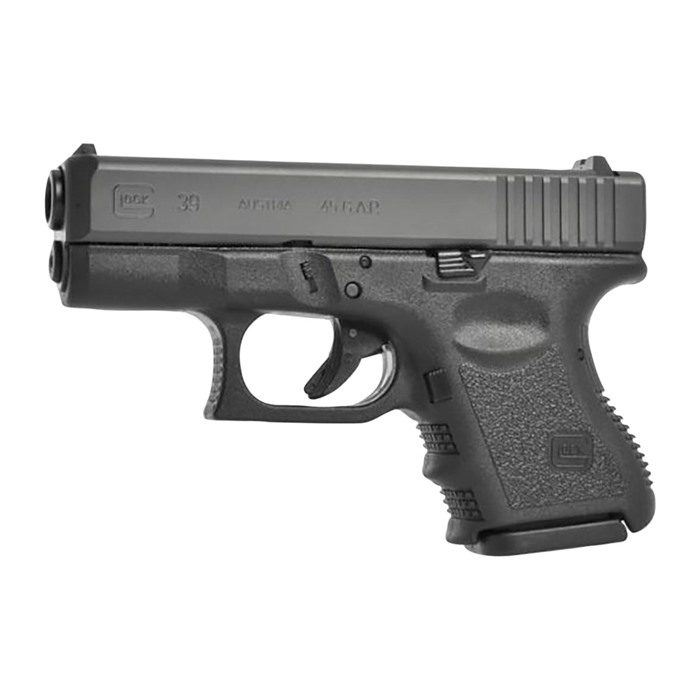 Glock 39 Gen 3, 45 GAP, 3.43in. Barrel, 6rd - Black (PI3950201)