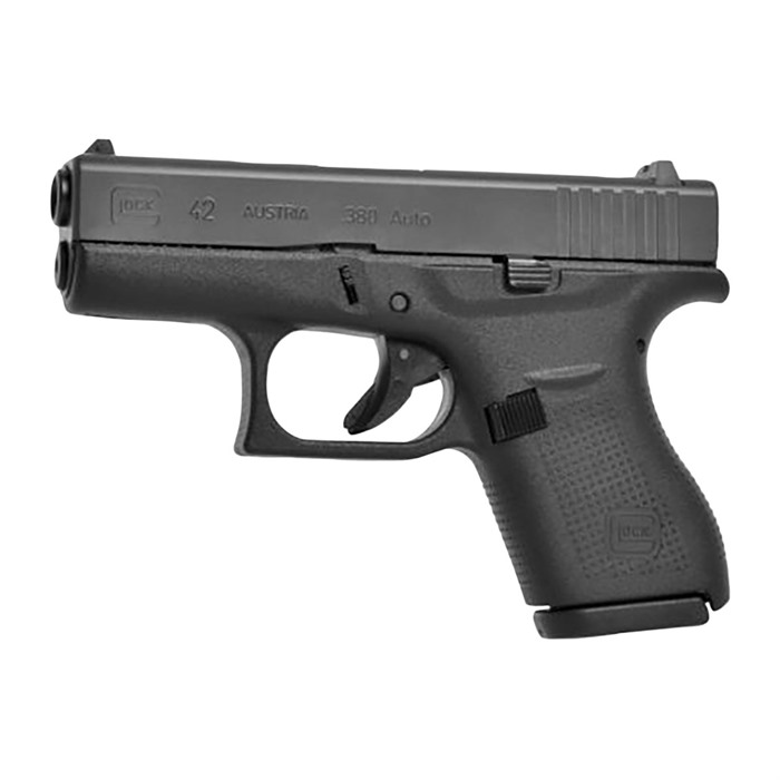 Glock G42 Gen 3 380 ACP 3.25in 6 Rounds Matte Finish