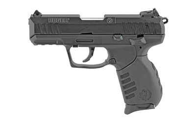 Ruger 3600 SR22  22 LR 10+1 3.50" Satin Stainless Steel Barrel, Black Anodized Serrated Aluminum Slide, Black Polymer Frame w/Picatinny Rail, Black Polymer Grip, Right Hand - 3600 - 736676036004