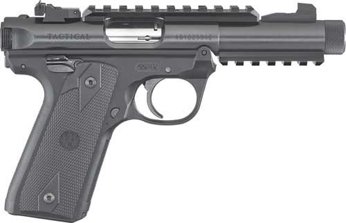 Ruger Mark IV 22/45, 22 LR, 4.4in. Barrel, 10rd - Black (40149)