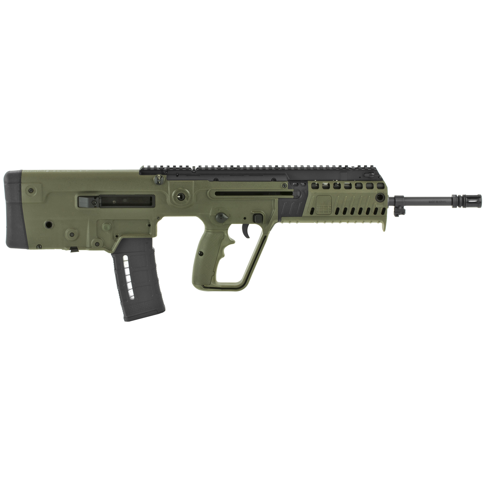 IWI TAVOR X95 Bullpup Rifle Flattop - OD Green | 5.56NATO | 18.5" Barrel - XG18 - 856183006021