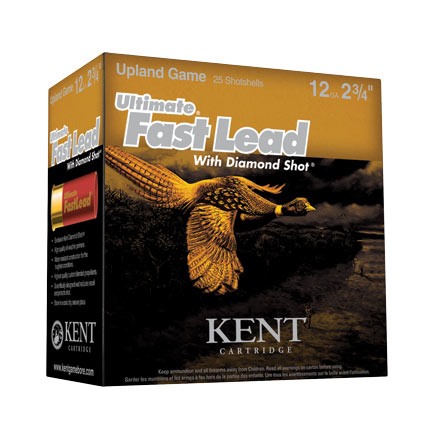 Kent Ultimate Fast Lead Upland Load 12 ga. 3 in. 1 3/4 oz. 5 Shot 25 rd.