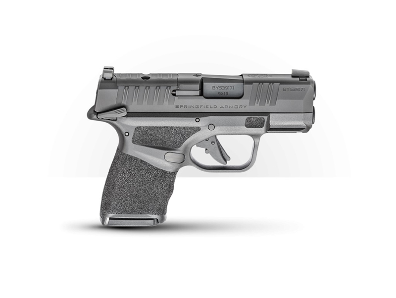 Springfield Armory Hellcat OSP 9mm Luger 3" 10 Rounds Polymer Frame Optic Cut