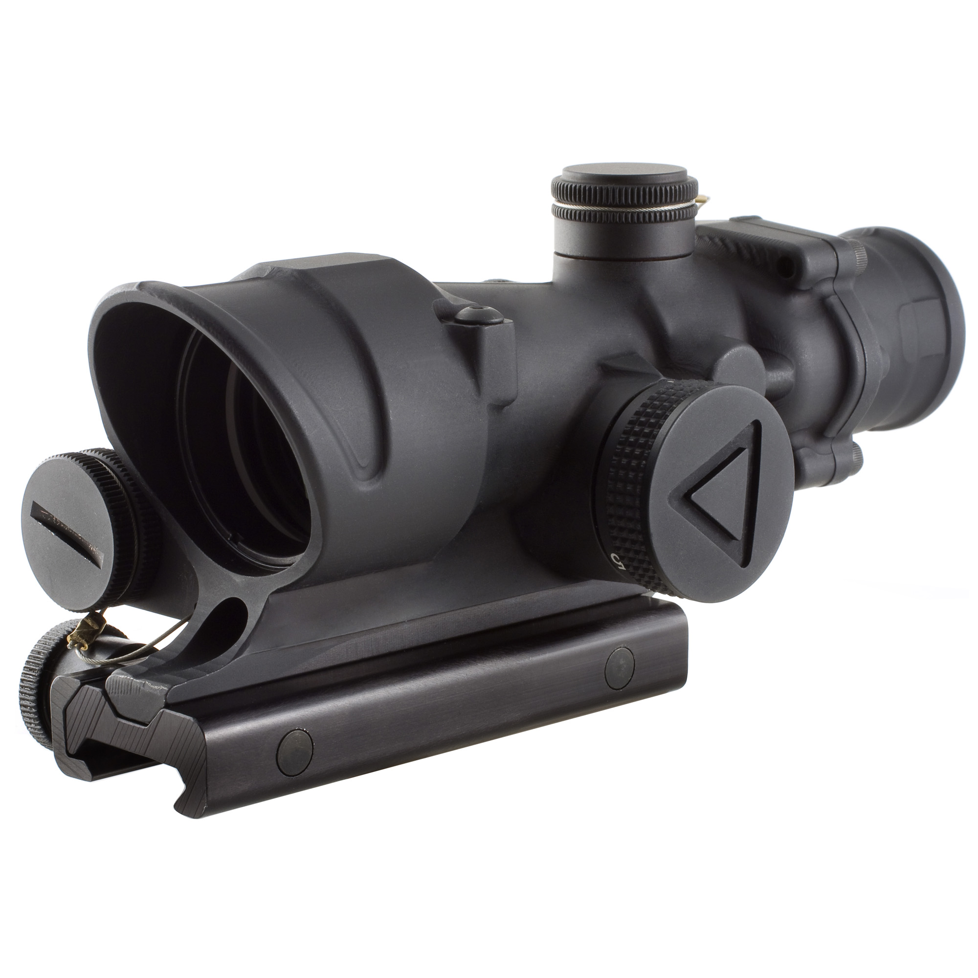 Trijicon ACOG 4x32mm LED Red Crosshair BDC Scope with TA51 Mount Forward RMR