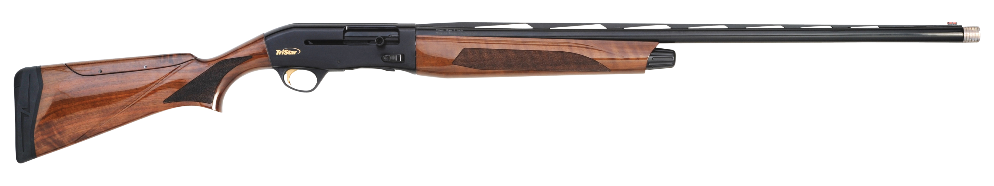 TriStar 24258 Viper G2 Pro Sporting 12 Gauge 3" 5+1 30" Black Barrel/Receiver, Semi-Gloss Turkish Walnut Stock with Adjustable Comb, Fiber Optic Sight, 4 Extended MobilChoke Included