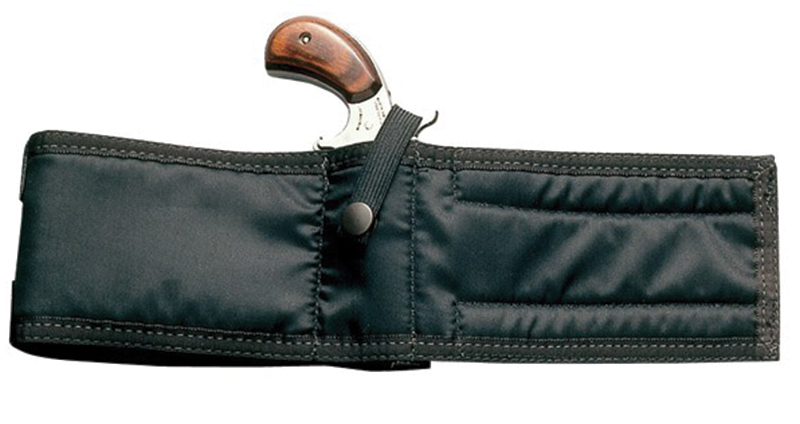 North American Arms HAS Ankle Holster  Black Nylon, Fits NAA Mini-Revolver, Slip On Mount, Ambidextrous