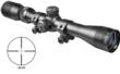 Barska Plinker 22 Rifle Scope 3-9x32 30/30 Duplex 3/8 Ring Matte