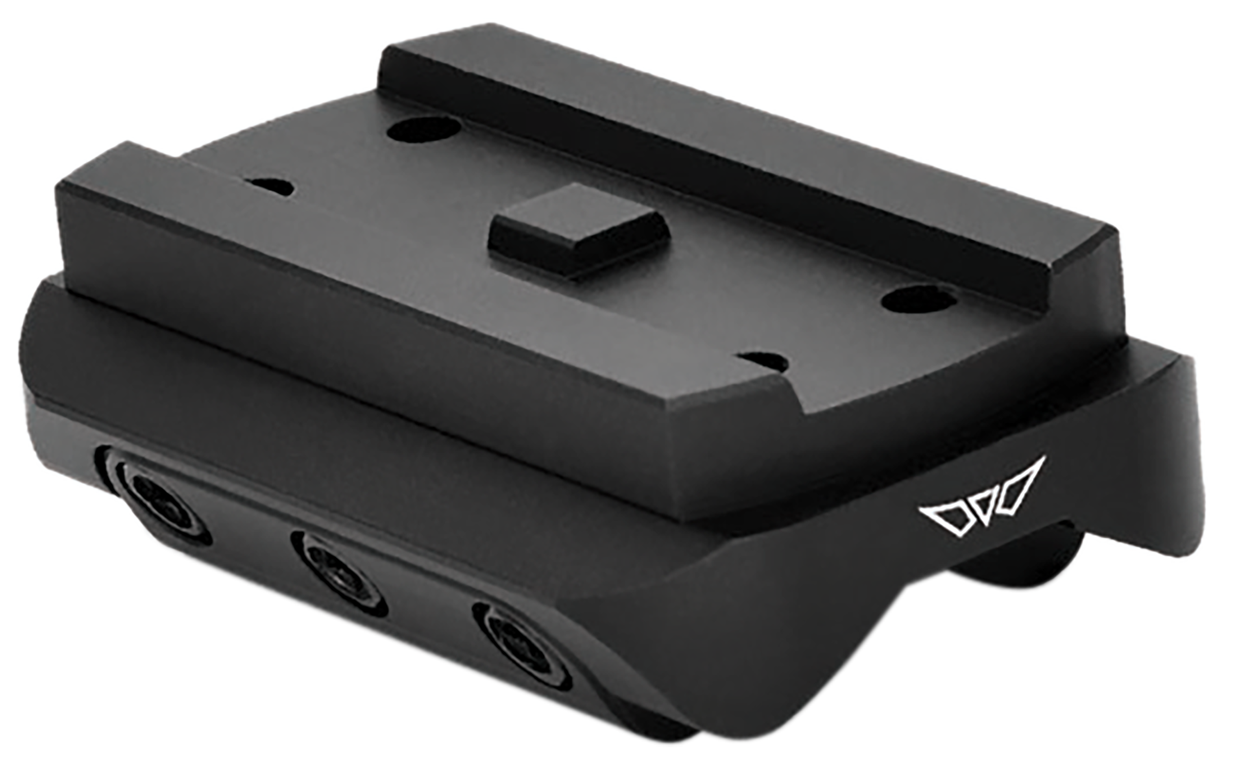 Warne 6111M Mini Red Dot Mount Shotgun Rib Fits Holosun Romeo5 Vortex Crossfire Aimpoint Micro H1