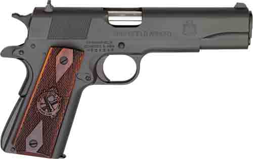 Springfield Armory 1911 Mil-Spec 45 ACP 5" 7 Rounds Parkerized Cocobolo Grips