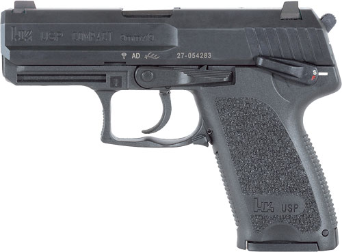 Heckler & Koch USP V1 Compact 9mm Luger 3.58in Barrel 13rd Finish Bobbed Hammer