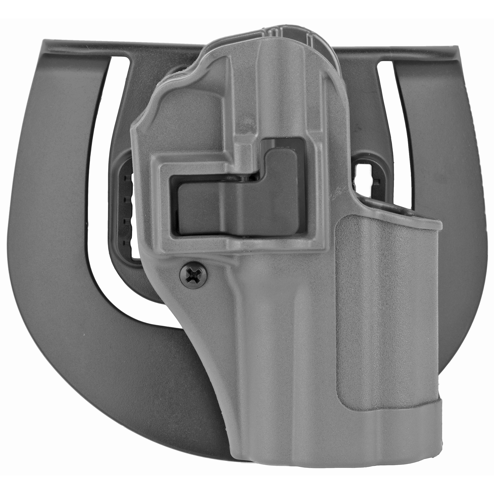Blackhawk 413507BKR Serpa CQC Sportster OWB Size 07 Gun Metal Gray Polymer Paddle Fits Springfield XD/XD-M/Mod.2 3.80-4" Barrel Right Hand