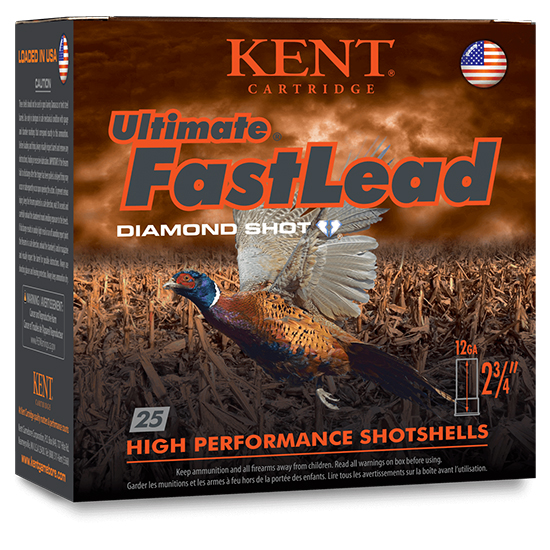 Kent Ultimate Fast Lead Upland Load 20 ga. 3 in. 1 1/4 oz. 6 Shot 25 rd.