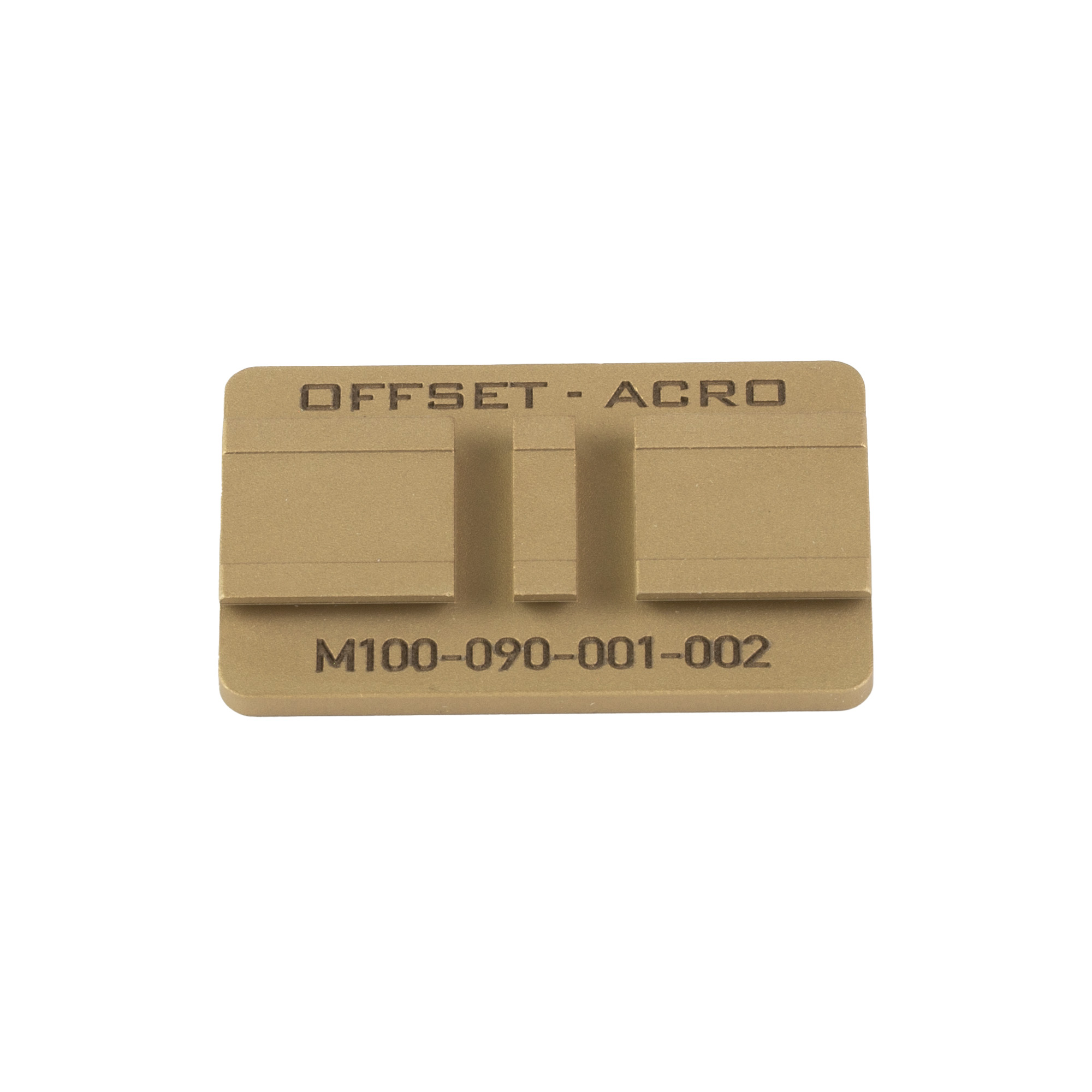 Reptilia Aus Offset Mount Aimpoint Arco Picatinny Anodized Flat Dark Earth