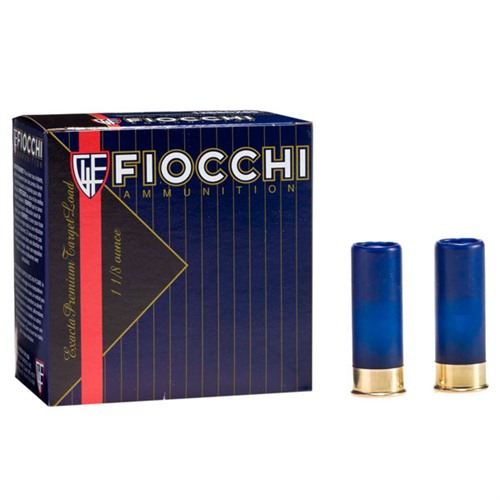 Fiocchi 12SSCX85 Exacta Target Power Spreader 12Gauge 2.75" 1 1/8oz 8.5Shot 25 Rounds