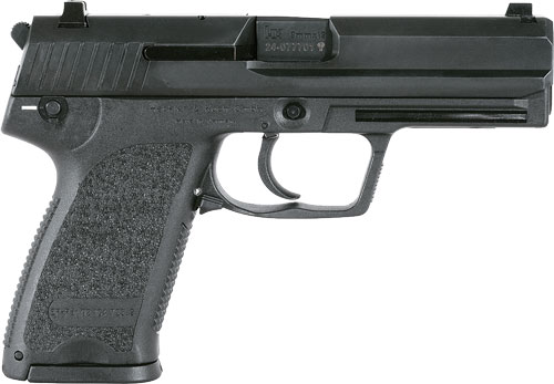 Heckler & Koch Usa P, USP V1, 9mm Luger, 4.25in Barrel, 15 Rounds, Black Finish
