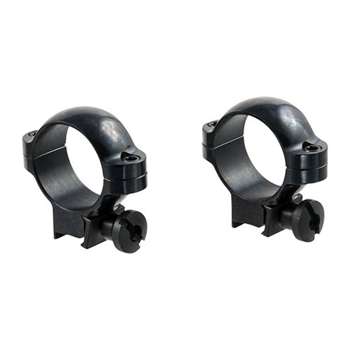 Burris Rimfire Airgun Rings 1 in Medium Deluxe Steel for .22 Optics