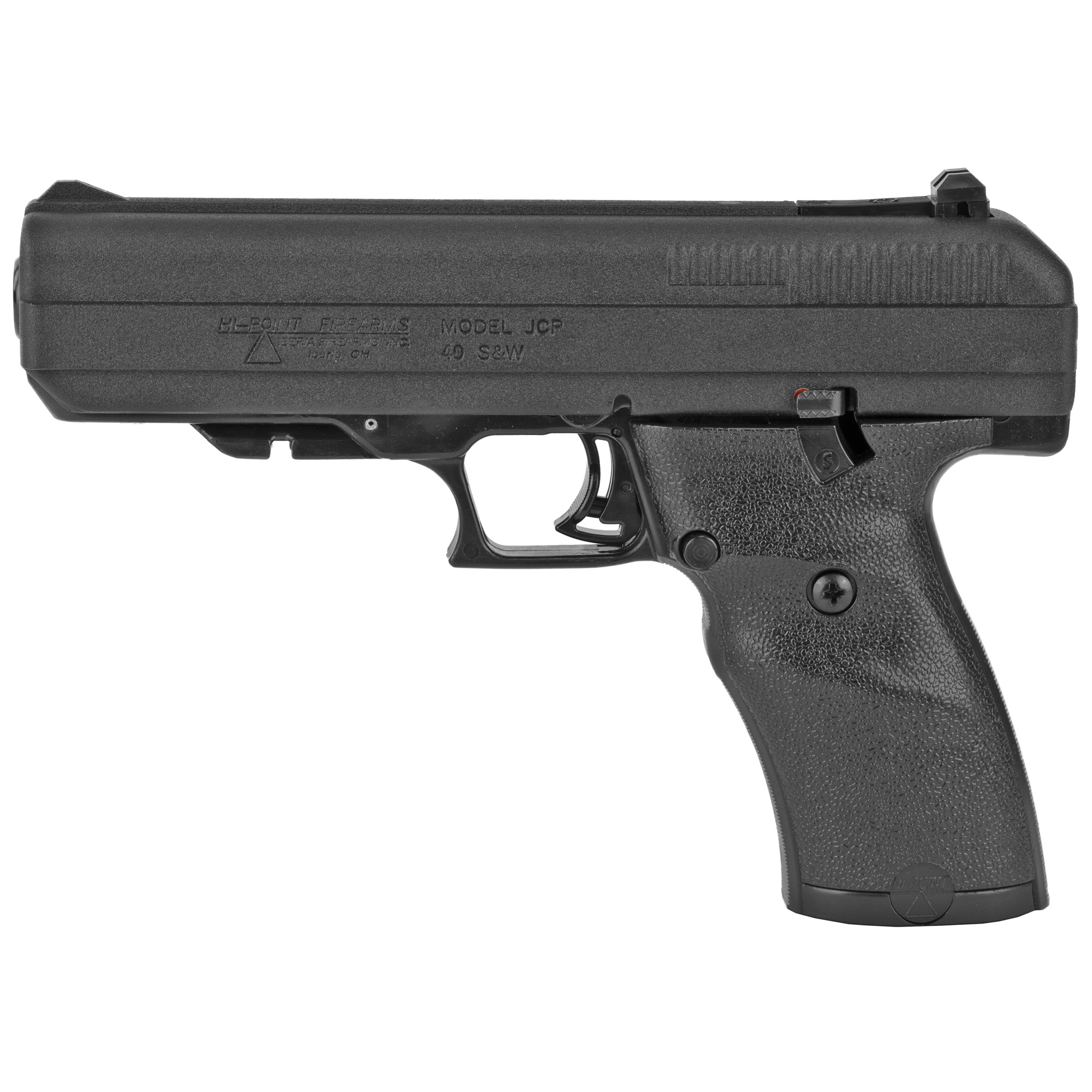 Hi-Point JCP 40 S&W Pistol 4.5 Inch Barrel 10 Round Black