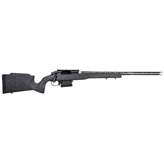 Proof Research 128404 Elevation MTR Full Size 300 Win Mag 5+1 24" Carbon Fiber Match Grade/Threaded Barrel Black Steel Receiver Black Granite