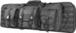 NcStar CVDC2946U36 VISM Double Carbine Case Urban Gray PVC Nylon w/ Foam Padding Lockable Zippers Pockets & MOLLE Webbing