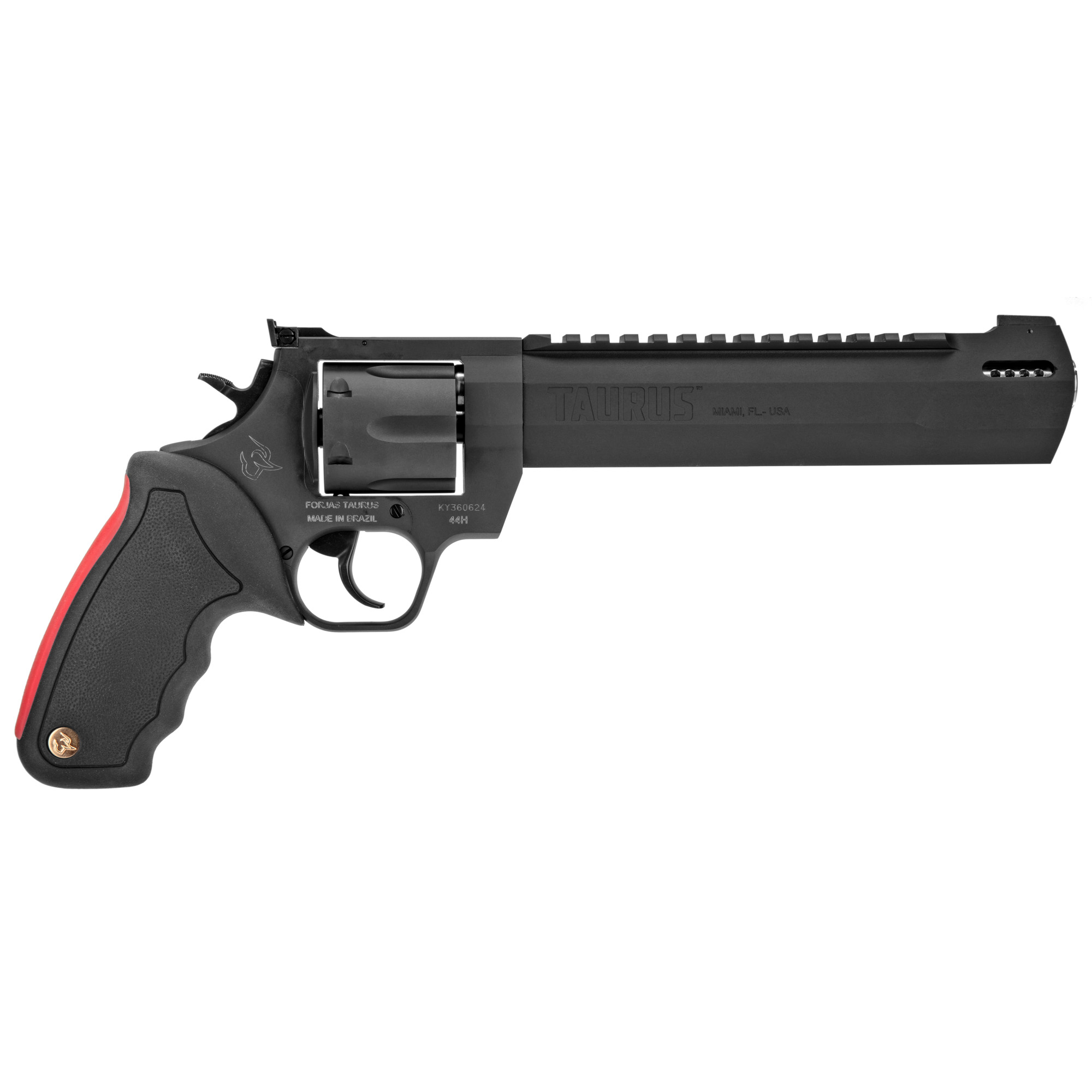 Taurus Raging Hunter 454 Casull 8.37 inch 5 Rounds Matte Oxide - 2-454081RH - 725327617662
