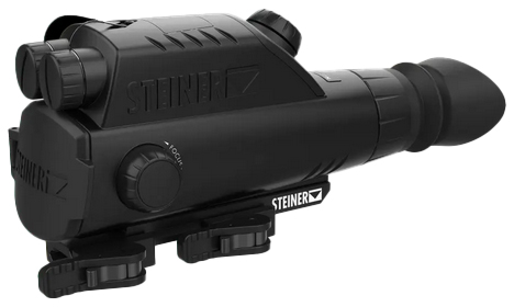 Steiner Nighthunter S35 Gen II Thermal Scope 640x512 12m OLED 1280x960 WiFi 9 Hour Battery Rangefinder 2000 Yards Waterproof 30G
