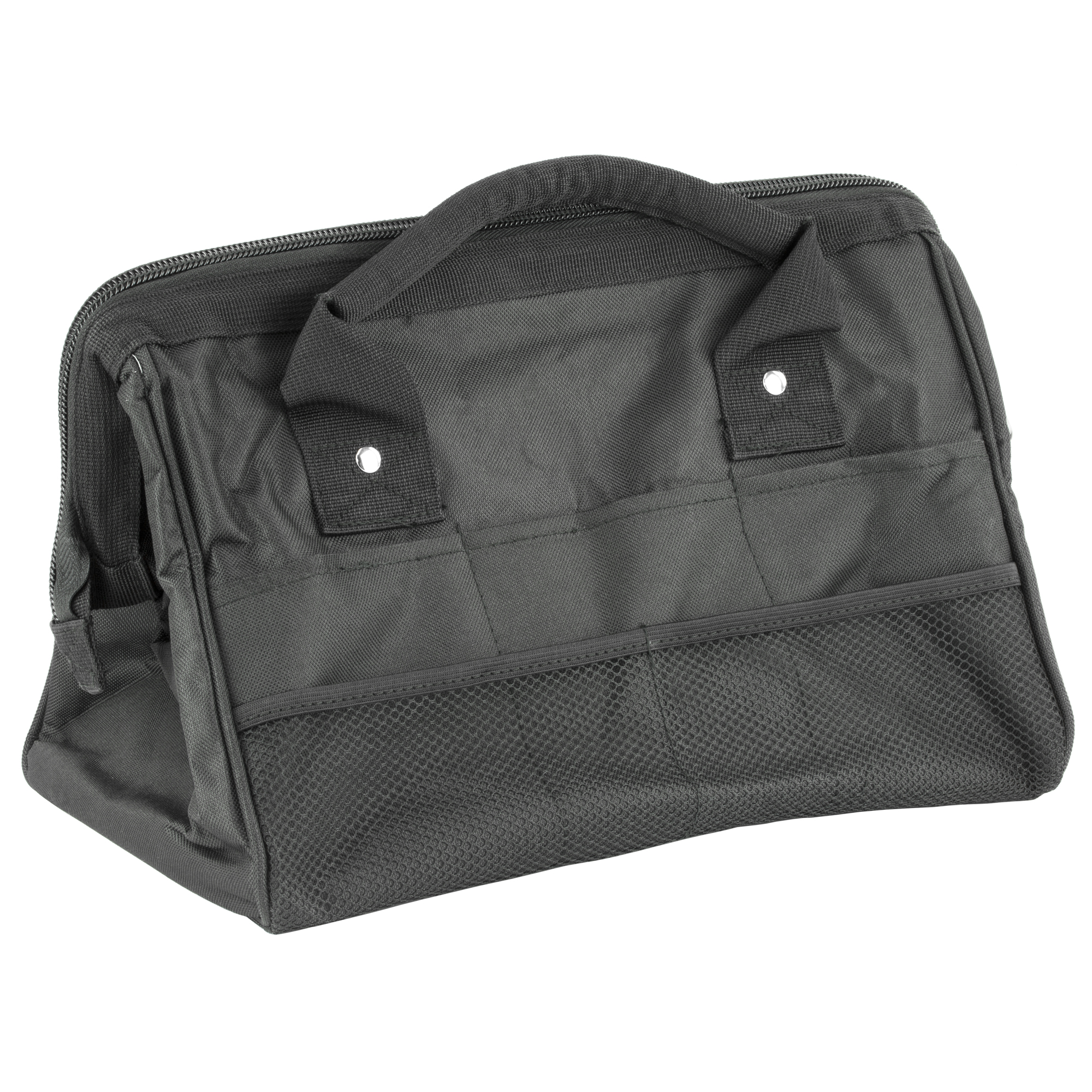 NcStar CV2905 VISM Range Bag 600D PVC w/Heavy Duty Zippers, Exterior Storage Compartments, 13"L x 8.66"W x 8"H Interior Dimensions