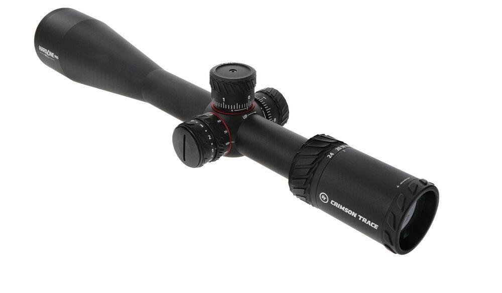 Crimson Trace Hardline Pro Rifle Scope 6 to 24x50mm MR1 MIL Illum SFP 30mm Tube