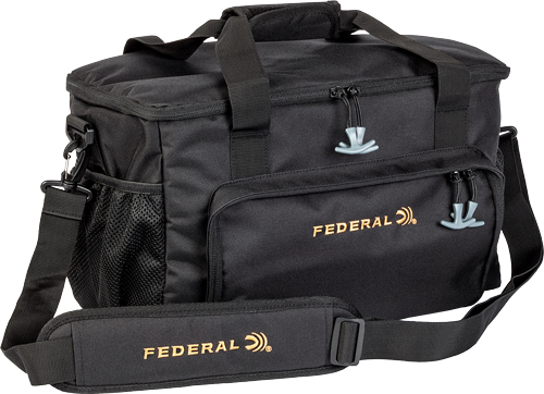 Remington Accessories FTGRB Top Gun Range Bag Black Polyester                                                                                                                                           