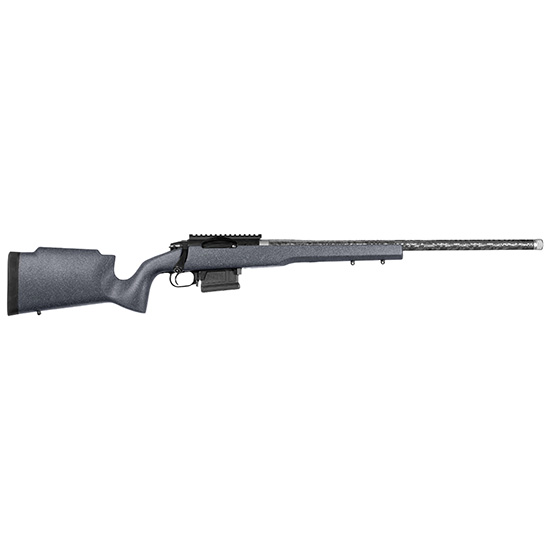 Proof Research 128466 Elevation MTR Full Size 7mm Rem Mag 5+1 24" Carbon Fiber Match Grade/Threaded Barrel Black Steel Receiver Black Granite