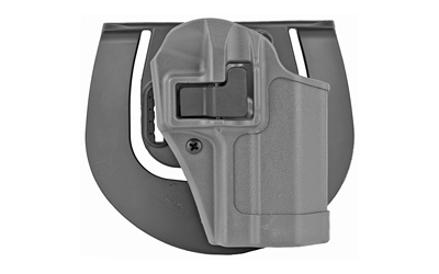 Blackhawk 413505BKR Serpa CQC Sportster OWB Size 05 Gun Metal Gray Polymer Paddle Fits Sig P228/250DC/P229 Barrel Right Hand - 413505BKR - 648018091261