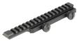 Weaver Thumbnut Riser Rail AR-15 M16 Optics Mounting Multi Slot Eye Relief Quick Install
