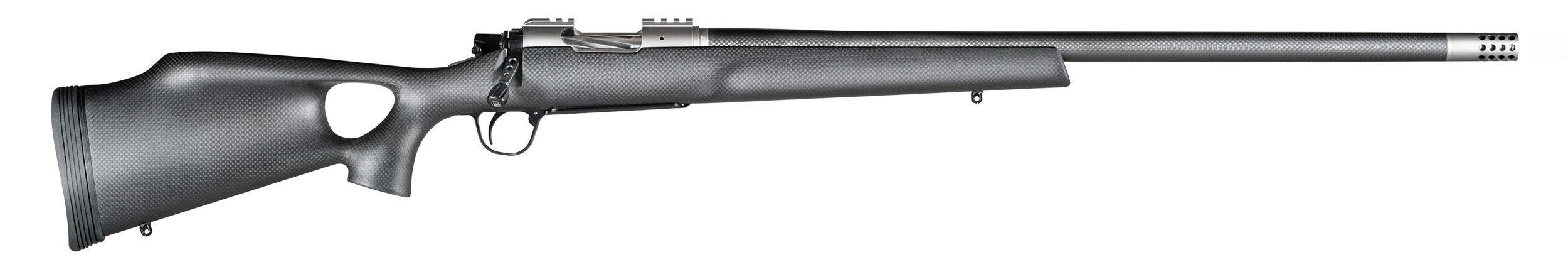 Christensen Arms CA10269215425 Summit TI  Full Size 300 Win Mag 3+1, 26" Natural Titanium Steel Threaded Barrel, Natural Titanium Aluminum Receiver, Natural Carbon Fiber Fixed Thumbhole Stock - CA10269215425 - 810651026089