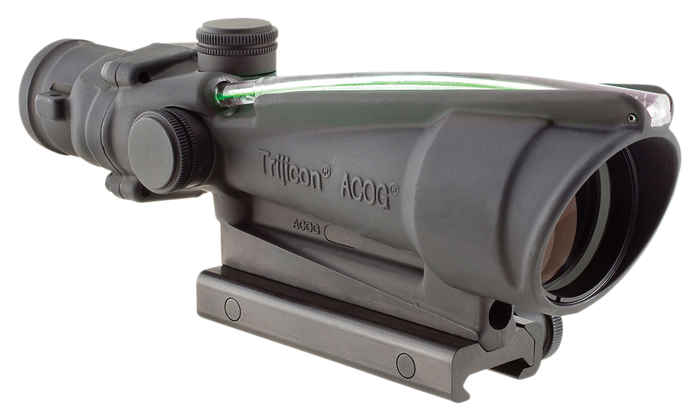 Trijicon AcoG 3.5x 35mm Rifle Scope with Green Crosshair Bdc Ta51 Mount