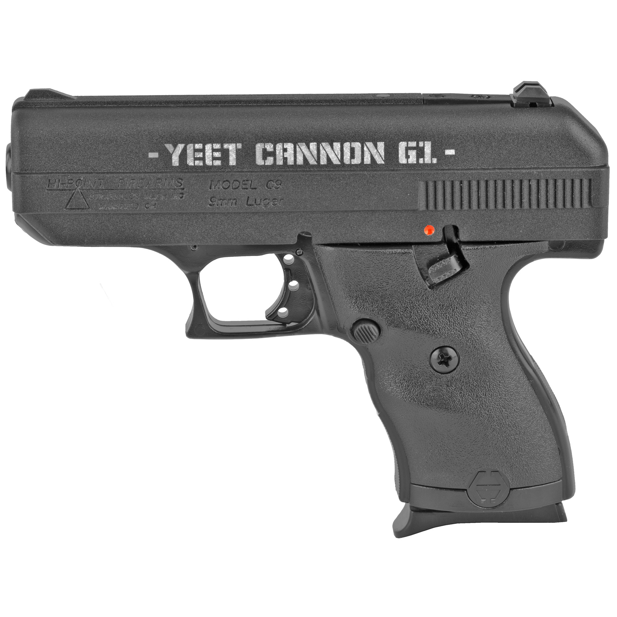 Hi-Point C-9 9mm 3.5" Barrel 8 Rounds Yeet Cannon