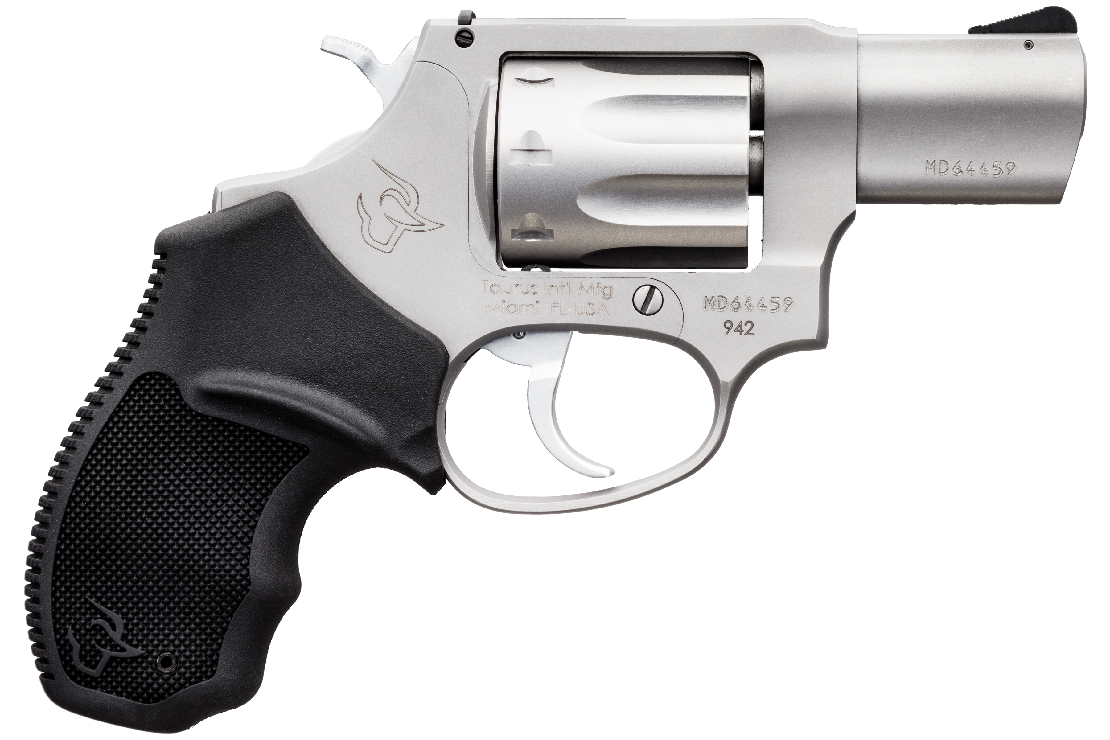 Taurus 942 Revolver 22 LR 2 in Stainless 8 Rounds