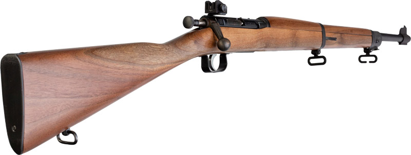 Crickett KSA1903 1903-A3 Mini Youth 22 LR 16.50" Black Threaded Barrel, Black Steel Receiver, Wood Fixed Stock - KSA1903 - 611613119036