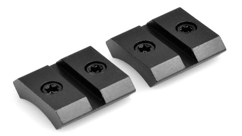 Warne Steyr Mannlicher M and MS Matte Scope Bases Mounts for Steyr Mannlicher M and MS